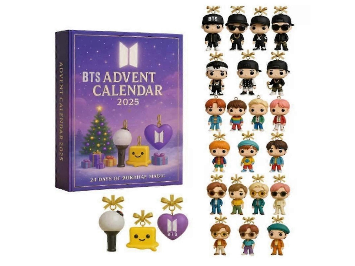 Bts Advent Calendar Blind Box Christmas Gift
