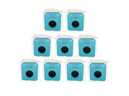 9 Peas De Saco De P Para Aspirador De P Sem Fio Air Jet Vs20a95923w Com Filtro De Saco De P Yunzii