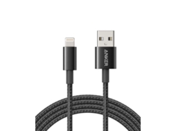 Cabo Ak Lightning ANKER Preto