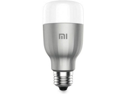 Lâmpada Inteligente XIAOMI Mi LED Yeelight  (E27 - Branco e cor)