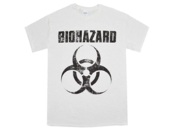 Biohazard Classic Logo T-shirt Unisex Adults Size:xl
