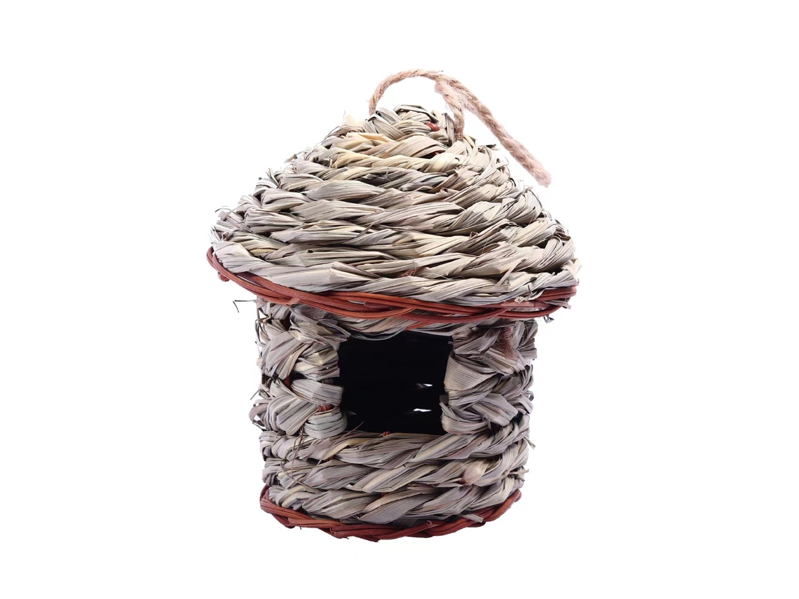 Conjunto de 5 comedouros e bebedouros de plástico para pássaros AQUAFORGE