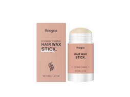Cera Glossy Stick Para Cabelo Com Brilho Intenso E Efeito Instantâneo