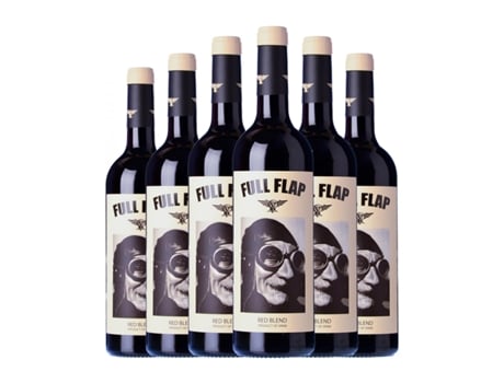 Vinho VIÑA VILANO Full Flap (0.75 L - 6 Unidades)