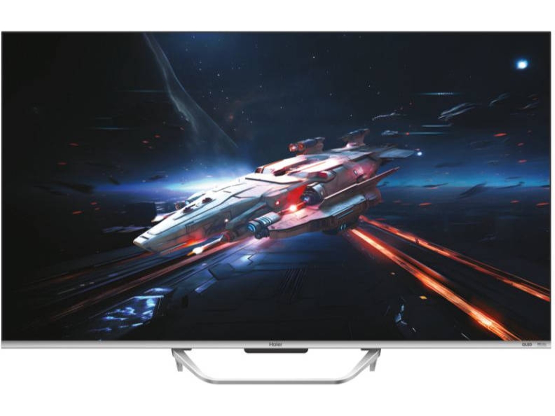 TV HAIER H65Q800UX (QLED - 65'' - 165 cm - 4K Ultra HD - Smart TV ...