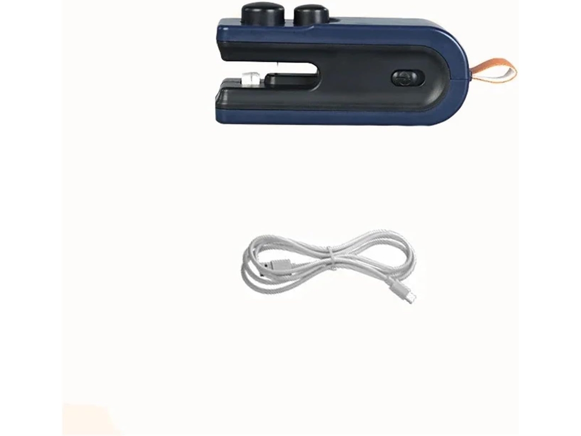 Seladora A Vácuo 2em 1 Para Mini Sacos, Seladora Térmica, Embalagem Para Armazenamento, Prendedor De Lanches, Seladora