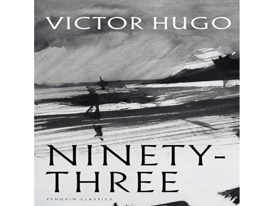 Livro Ninety-Three de Victor Hugo (Inglês)