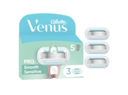 Recarga De Lâminas Venus Pro Smooth Sensitive GILLETTE