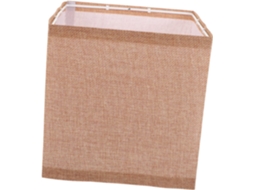 Luminária de Mesa de Tecido E27 Cm 20x20 Cm para Sala de Estar SFUSHOS