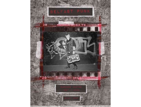 Livro belfast punk de ricky adam (inglês)
