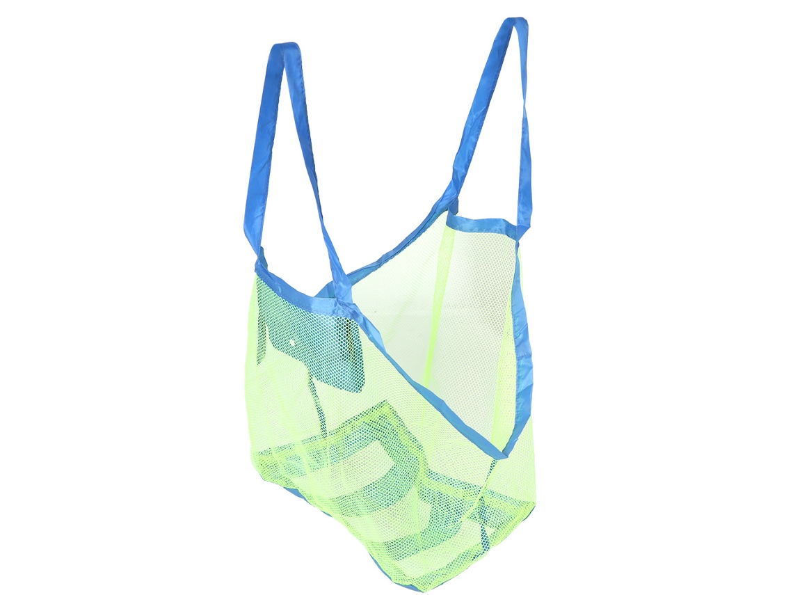 1ª Bolsa de Malha para Guardar Brinquedos Infantis na Praia AQUAFORGE