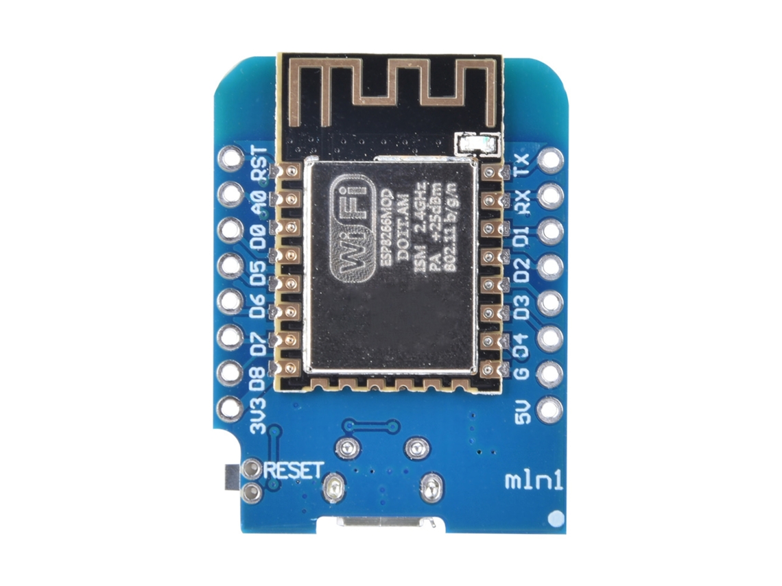Laxiscreed Placa De Desenvolvimento Wifi D1 Mini Com 11 Pinos I/o E Chipset 8266ex