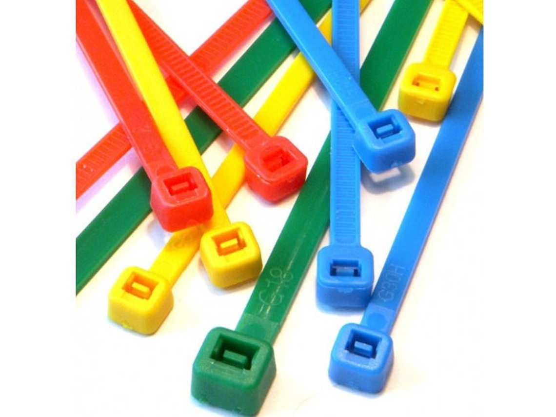 Organizador de Cabos TECHLY (Multicor)