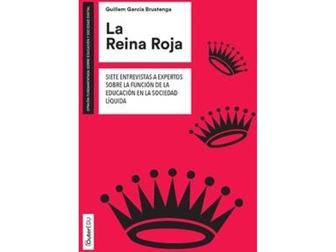 Livro La Reina Roja de Guillem García Brustenga (Espanhol)