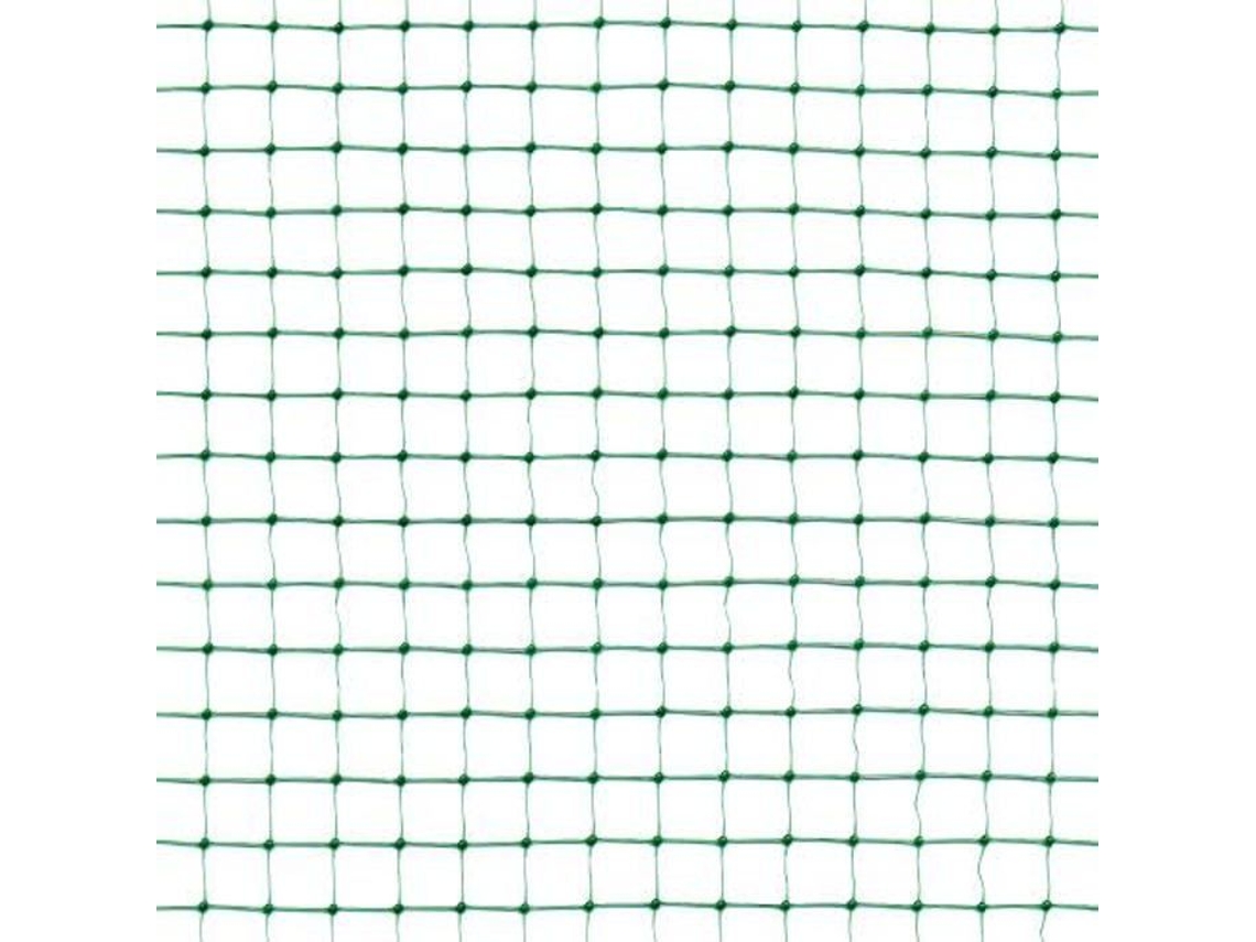 Rede Anti-Pássaros TENAX Ortoflex 2 00X10 M Verde Protege Frutas Sementes e Culturas