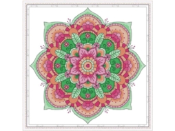 Kit De Ponto De Cruz Estampado 11ct Para Principiantes Diy Sem Moldura Para Decoração De Casa E Presentes