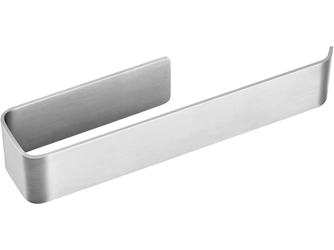 Suporte Para Toalhas Em Aço Inoxidável 304, Sem Furos, Para Banheiro, Com Prateleira De Parede
