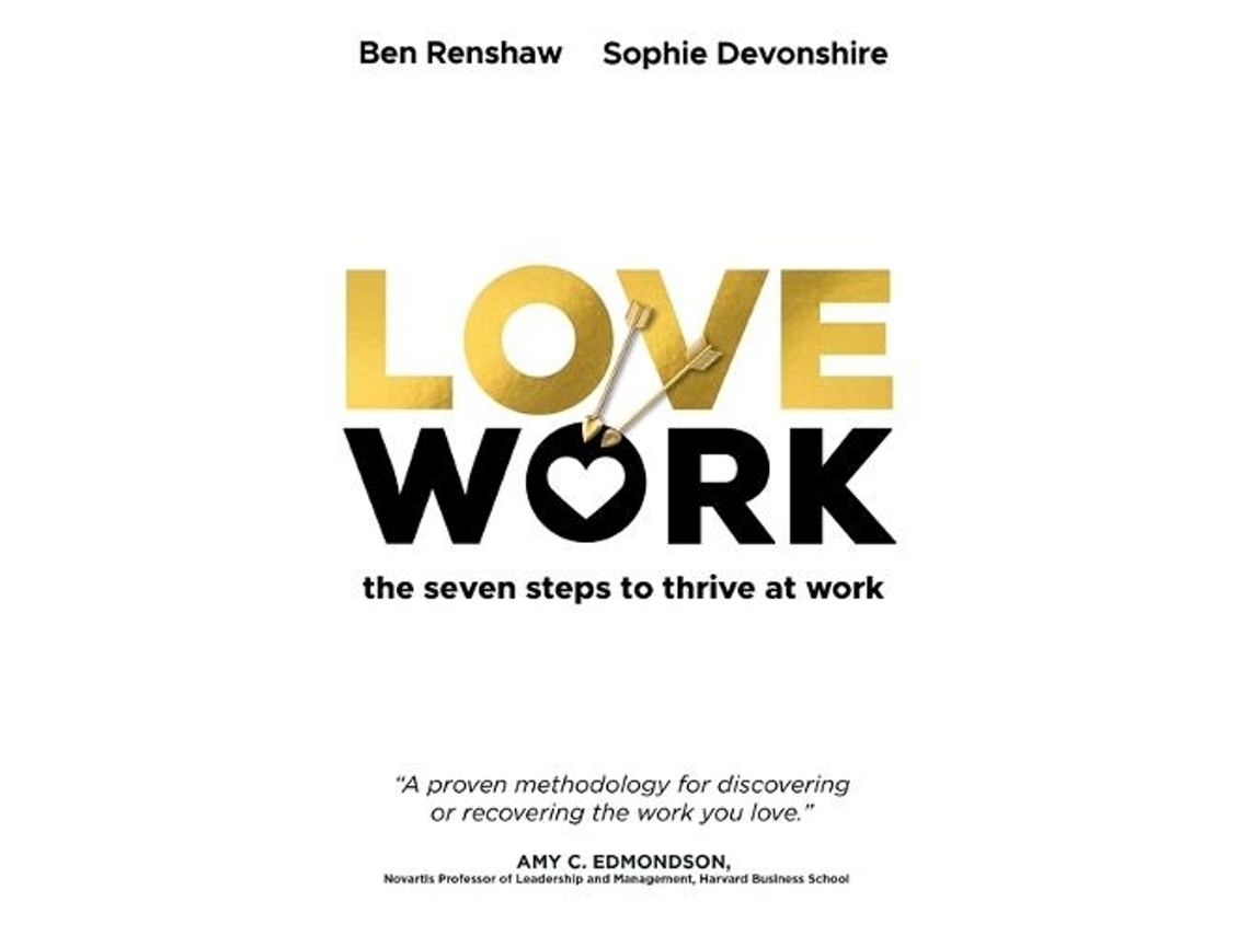 Livro LoveWork de Sophie Devonshire e Ben Renshaw (Inglês - Capa Dura)
