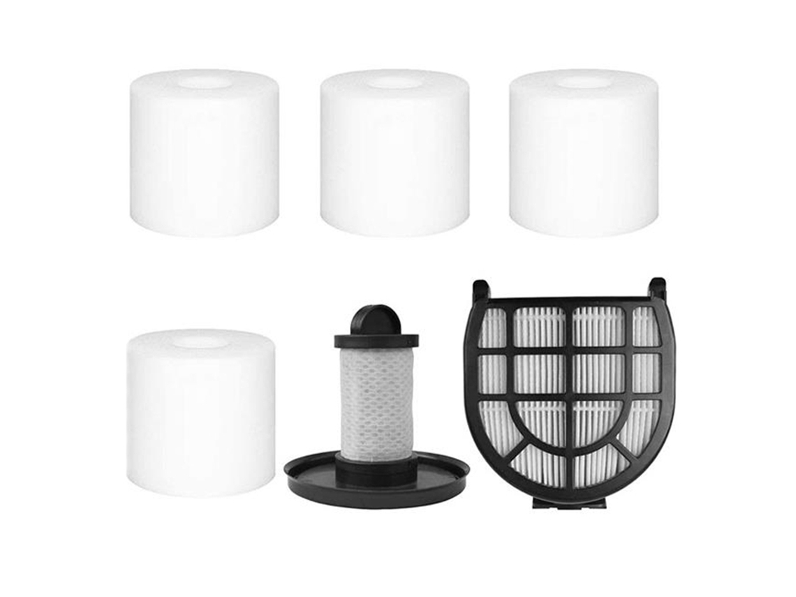 Acessório para Aspiradores SHARK 4 Filtros1 1 Filtro Hepa Shark Lz600 Lz601 Lz602Part Xfflz600&Xhffc600