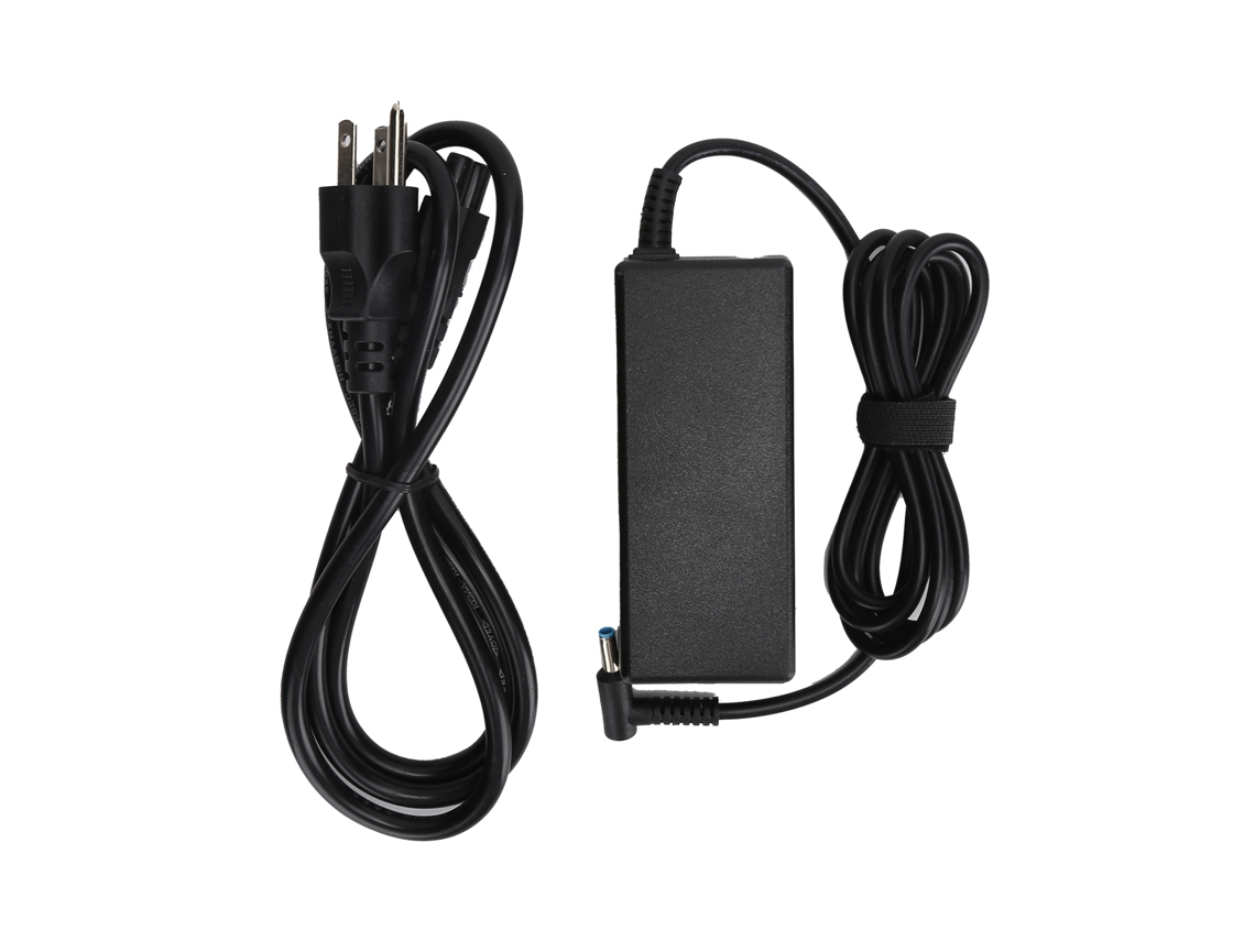2026zentro-adaptador De Alimentação 65w 19.5v 3.33a Conector Redondo 4.5x3mm Para Hp