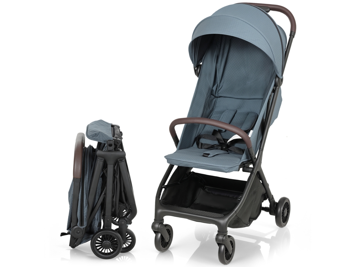 Carrinho para cães com toldo ajustável cesta suporte copos 75x45x97 cm vermelho S/MARCA