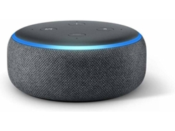 Assistente Virtual ECHO Dot 3ª Geração (Alexa - Preto)