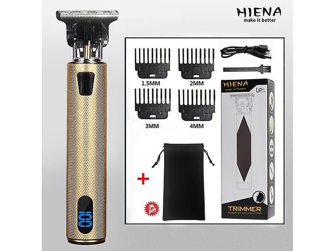 Usb T9 Cabelo Cortador Profissional De Cabelo Elétrico Barbeiro Barbeador Barbeador Barba 0mm Homens Máquina De Corte De Cabelo Para Homens Sem Fio