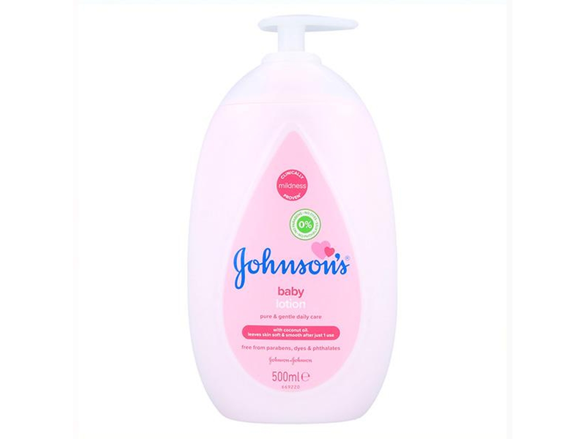 J&J Johnsons Baby Loción 500 Ml