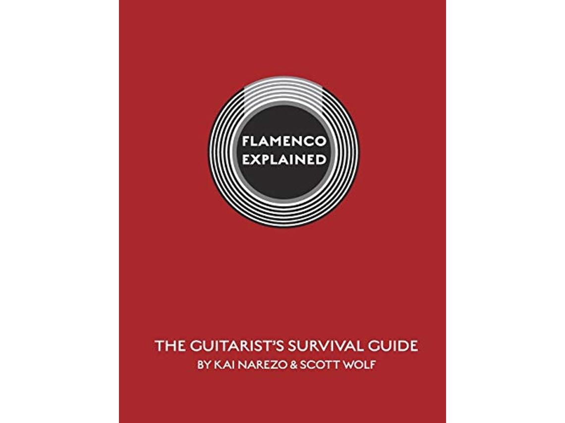 Livro Flamenco Explained de Narezo Kai Wolf Scott (Inglês)