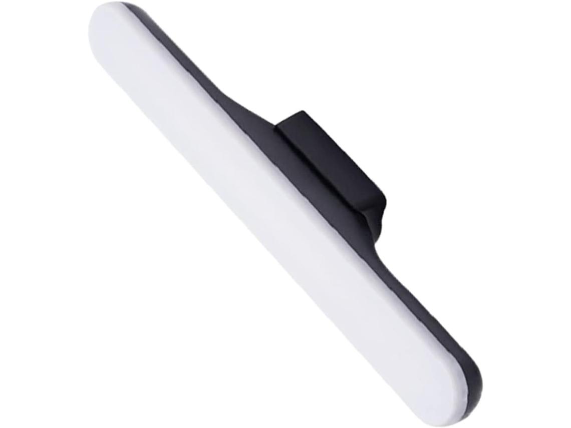 Luminária De Leitura Led 1800 Mah, Branca, Em Plástico, Com Ímã E