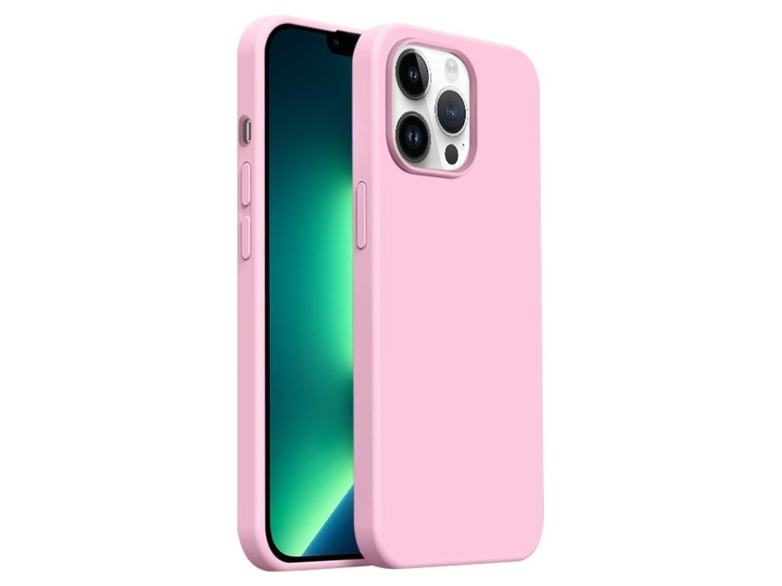 Capa De Silicone Líquido Ultra Fina Para Iphone 13 Pro - Cobertura Total - Magsafe