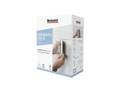 Cola De Cimento Beissier 6kg 70164 002