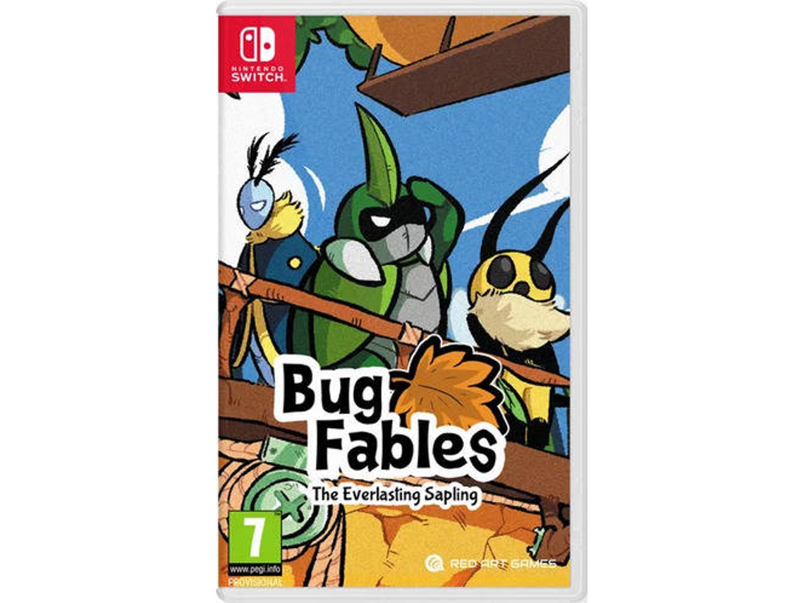 Pré-venda Jogo Nintendo Switch Bug Fables: The Everlasting Sapling