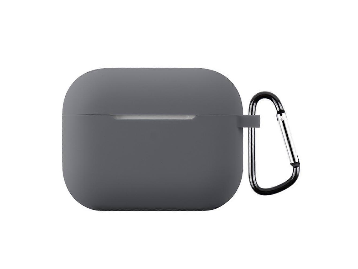 Película protetora de silicone para fones de ouvido com gancho. Espessura: 1,3 mm. Compatível com AirPods Pro 3. GIECY