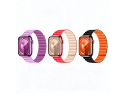3 Pcs Bracelete Para Apple Watch 42/44/45/46/49mm Cuich