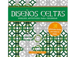 Livro Diseños Celtas (Espanhol)