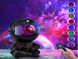 Projetor Lurelia Astronaut Star, Led, Céu Estrelado, para Quarto Modelo 2