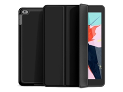 Capa Dobrável Com Suporte Para Ipad 9.7" 5/6 Geração, Preta