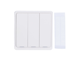 Controle de Cena Zigbee 3 Botões LAXISCREED