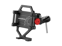Suporte Mali para telefone de bicicleta, ajustável, anti derrame