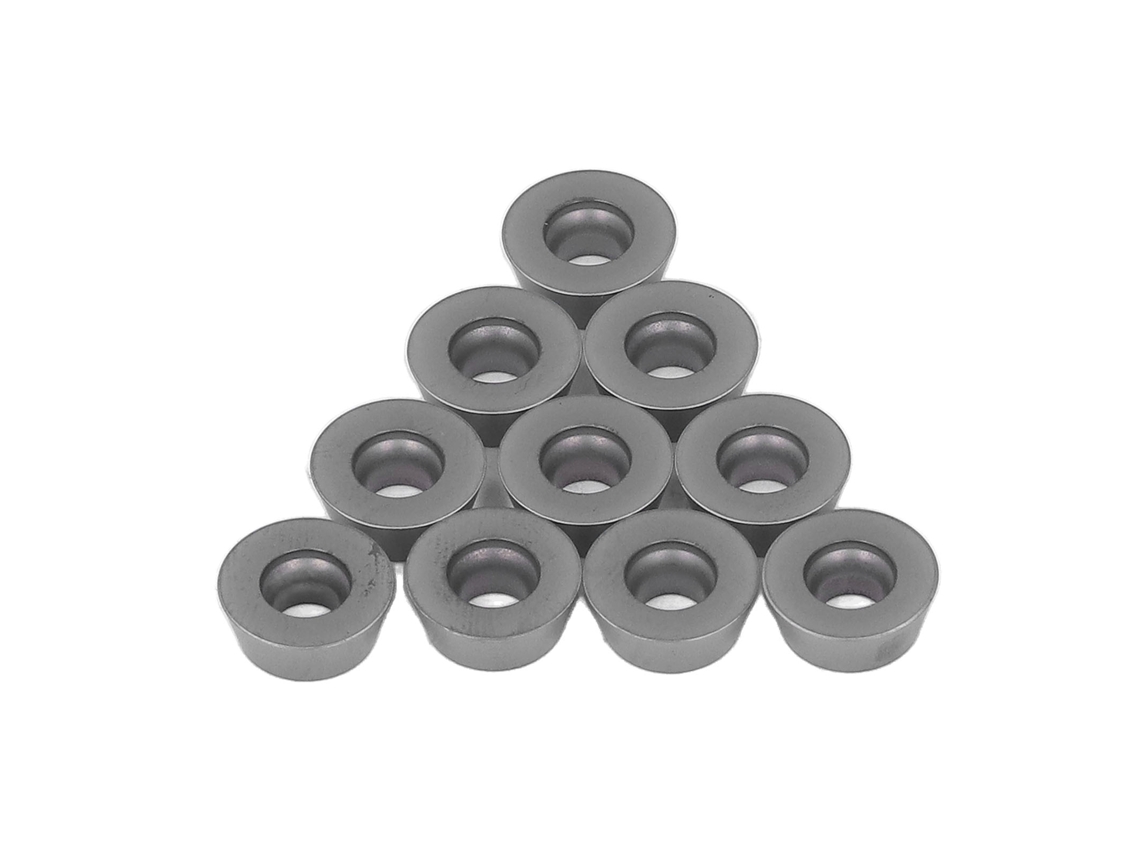 Laxiscreed Insert De Carboneto Para Torno Cnc, Revestido Preto, Máquinas Multiuso