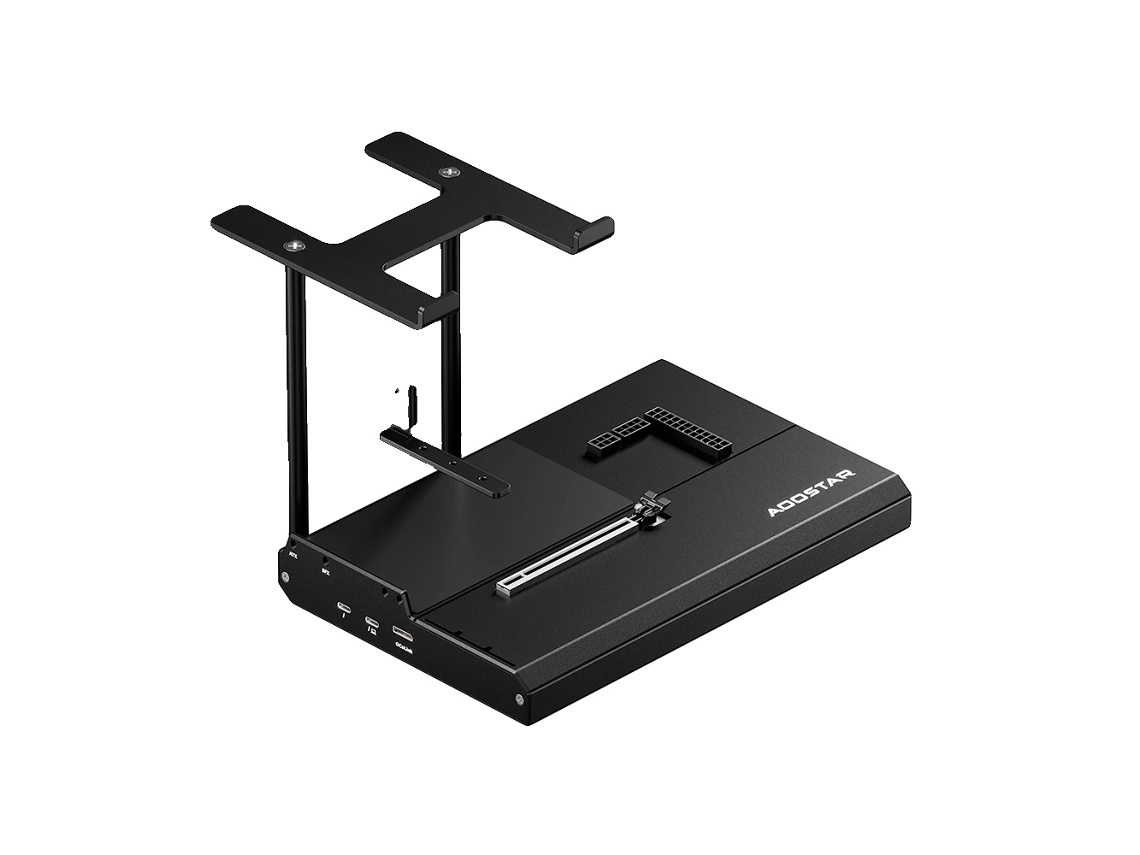 Dock Egpu, Interface Oculink, Duas Portas Thunderbolt 5, Aoostar Eg02