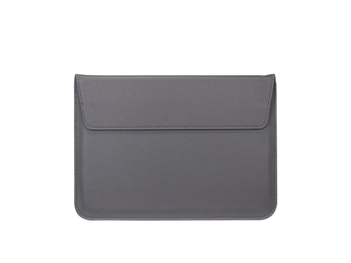 Manga Para Laptop, Couro Impermeável, Adequado Para Macbook, Bolsa Envelope Portátil Para Notebook Apple
