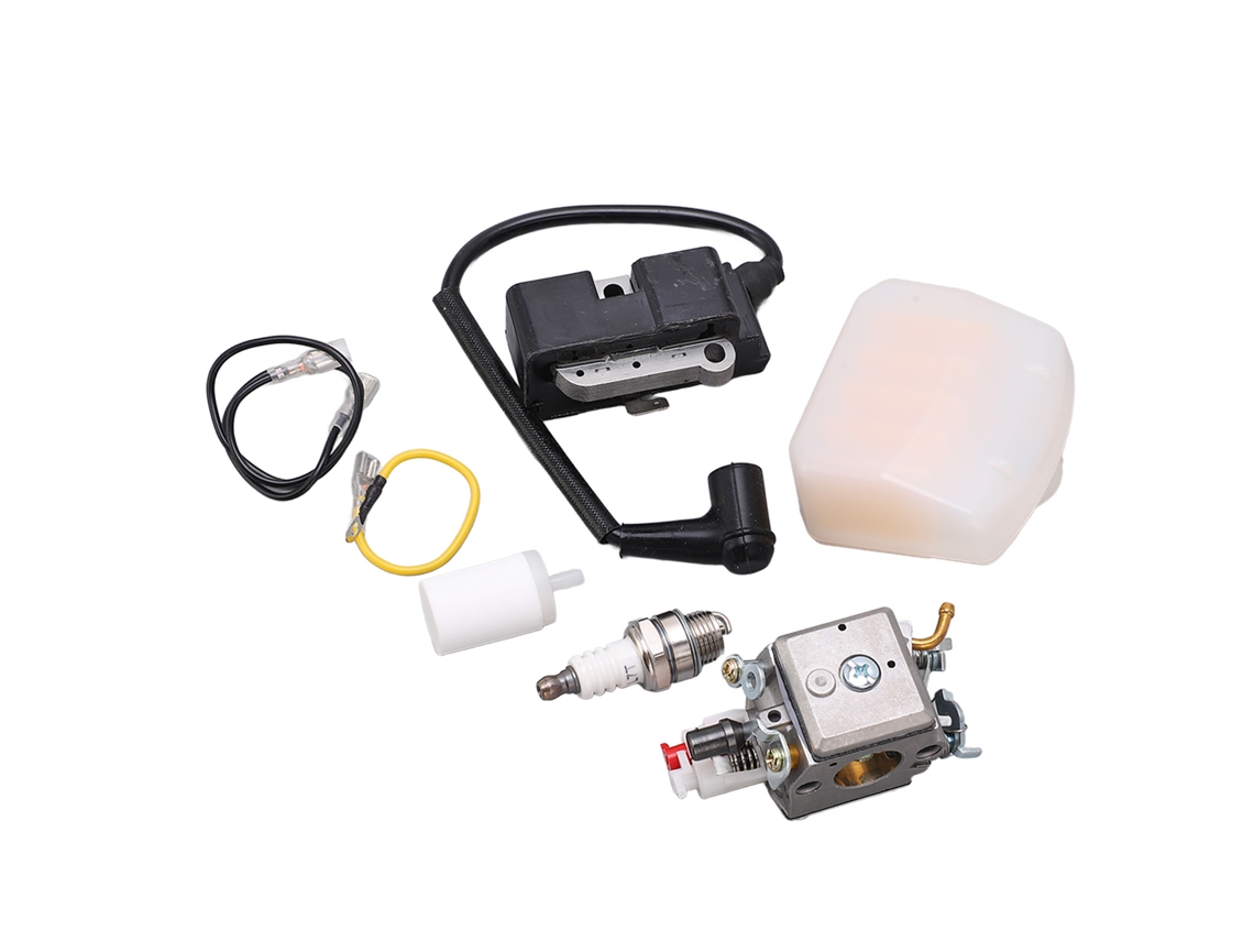 Kit De Carburador Laxiscreed Para Motosserras Husqvarna 340 Com Ignição E Filtro De Ar