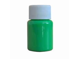 Tinta Luminosa Acrílica Fluorescente 20g Pigmento Brilhante S/MARCA