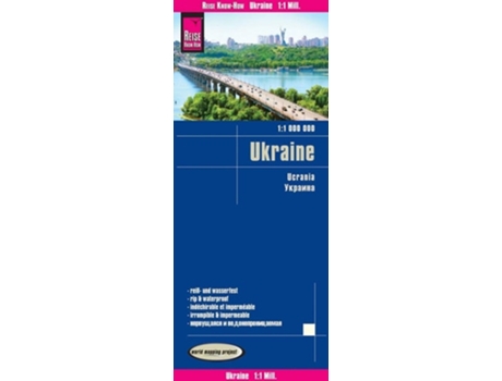 Livro Ukraine de Reise Know-How Rump GmbH (Inglês)