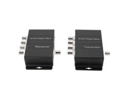 Multiplexador Mali de Vídeo 4 Canais, Resistente a Interferências, Transmissor e Receptor HDMI, 400m