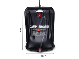 Bolsa de Chuveiro Solar Portátil 20l para Camping