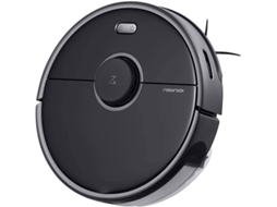 Aspirador Robô ROBOROCK S5 Max (58 W - Autonomia: 180 minutos - Preto)