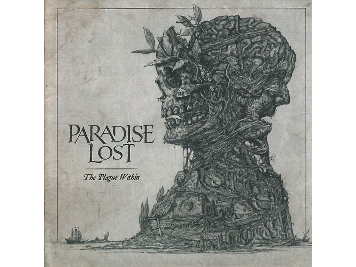 CD Paradise Lost - The Plague Within